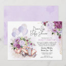 Search for vintage car baby shower invitations Drive by