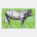 Search for cow illustration stickers Farm