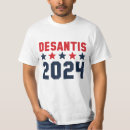 Search for desantis 2024 tshirts Politics