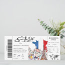 Search for boarding pass paris invitations Travel