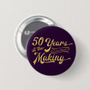 Search for 50 years badges Typography