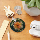 Search for florist rounded key rings Flower