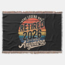 Search for retirement blankets Retired 2026