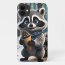 Search for raccoon iphone cases Forest animals