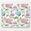 Search for blue hydrangea mousepads Pink