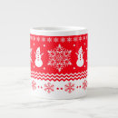 Search for snowflake jumbo mugs Snowman