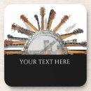 Search for guitar coasters Banjo
