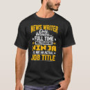 Search for writer mens tshirts Job