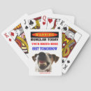 Search for furry playing cards Dog