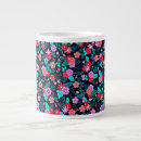 Search for arrangement mugs Pink flowers