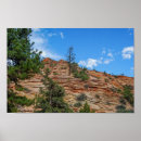 Search for sedimentary Zion national park