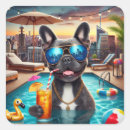 Search for frenchie stickers French bulldog