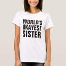 Search for worlds best sister tshirts Funny