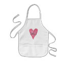 Search for love aprons pink