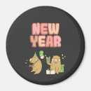 Search for happy new year magnets 2025