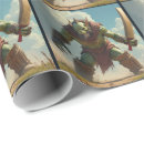 Search for troll wrapping paper Fantasy