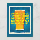 Search for funny office humour postcards Police