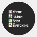 Search for japanese tea stickers Anime