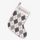Search for argyle christmas stockings Red