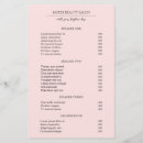 Search for pink price lists Business