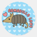 Search for cute armadillo stickers Adorable