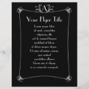 Search for monogram flyers Elegant