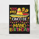 Search for latina birthday cards May 5