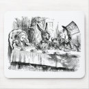 Search for alice in wonderland mousepads Tea party