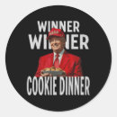 Search for making dinner stickers Xmas