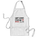Search for funny camping aprons Camper