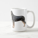Search for tan coonhound mugs Black and tan