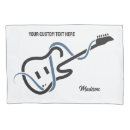 Search for guitar pillowcases Band