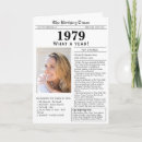 Search for 1979 postcards Born in 1979