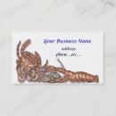 Search for seafood restaurants business cards Clams