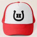 Search for horseshoe hats Lucky