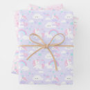Search for unicorn birthday wrapping paper Stars