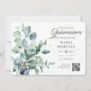 Search for green quinceanera invitations Mis quince quinceanera
