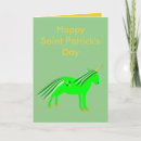 Search for unicorn st patricks day cards Green
