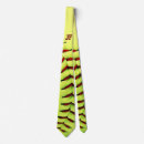 Search for softball ties Yellow