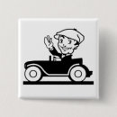 Search for cartoon car badges Vintage