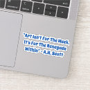 Search for marketing materials Decal