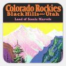 Search for vintage colorado stickers Travel