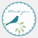 Search for bird illustration stickers Blue