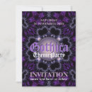 Search for goth halloween invitations Moon