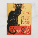 Search for cabaret invitations Le chat noir