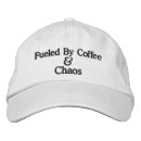 Search for chaos hats Typography