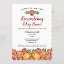 Search for death anniversary celebration invitations Remembering