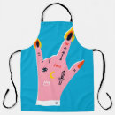 Search for finger aprons Colourful