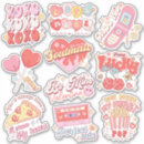 Search for happy valentines stickers Retro