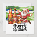 Search for funny card for golfer cards Santa